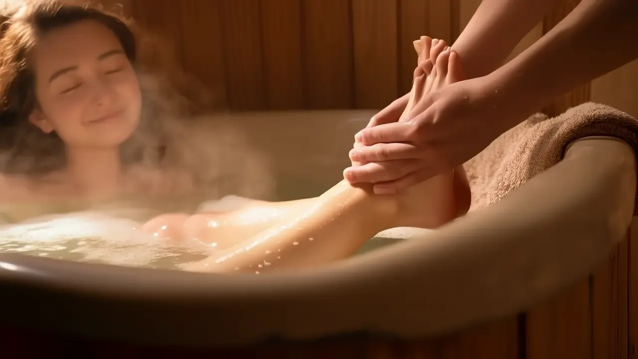Regular Sleep Schedule Improves Sleep: Soaking Feet Before Bed, a Simple Trick to Help You Sleep Better