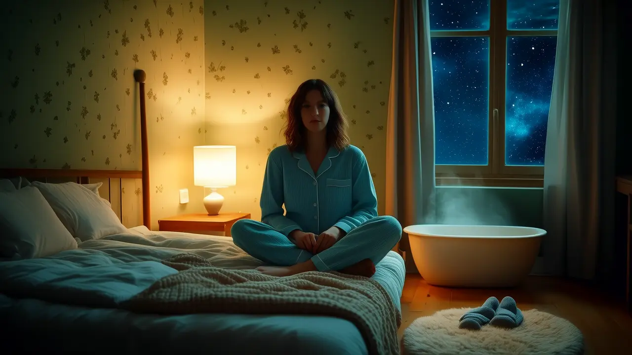 Regular Sleep Schedule Improves Sleep: Soaking Feet Before Bed, a Simple Trick to Help You Sleep Better