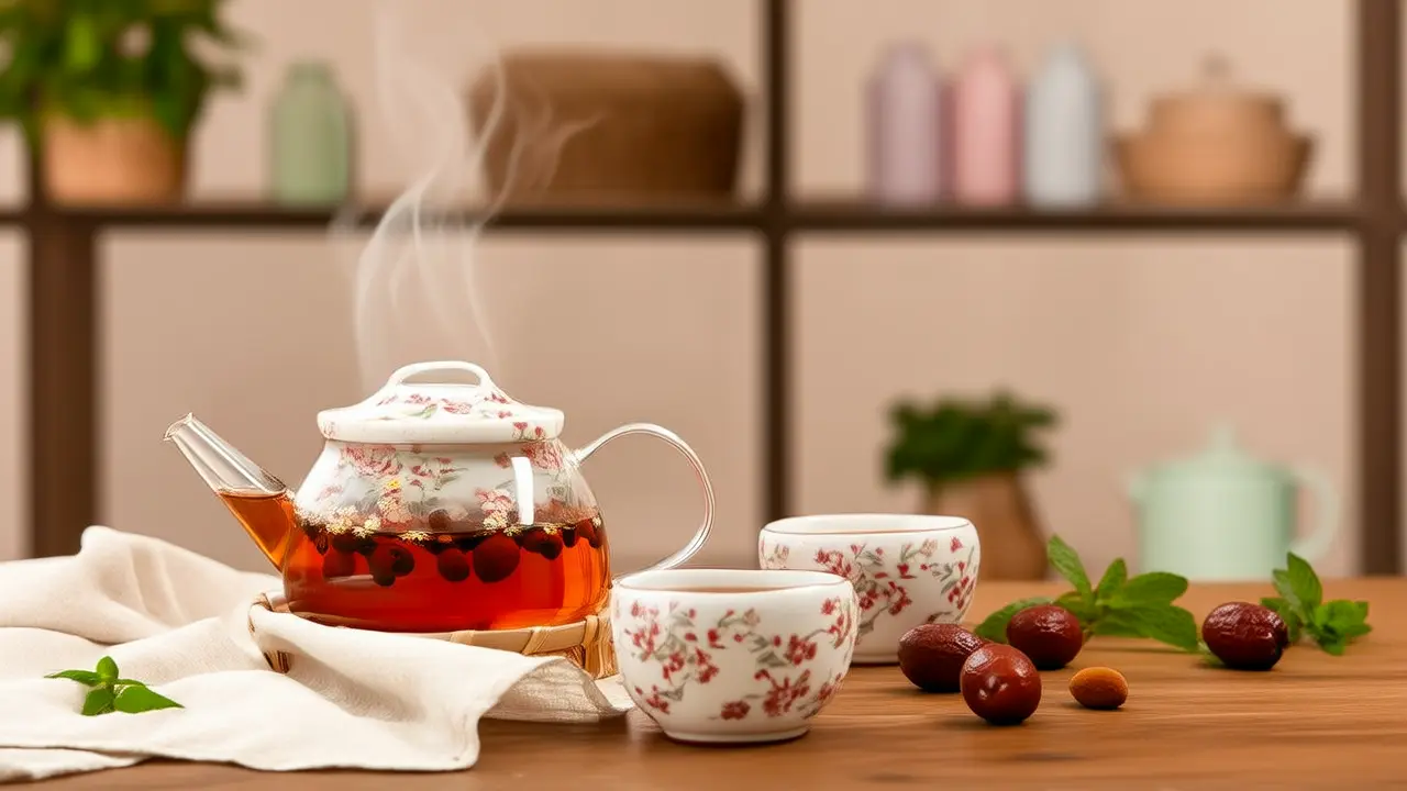Hormone-Soothing Method for Menopausal Sleep Improvement: A Cup of Warming Uterus and Calming Spirit Tea