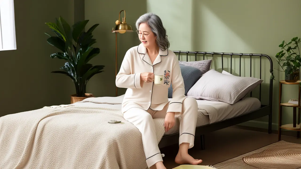 Hormone-Soothing Method for Menopausal Sleep Improvement: A Cup of Warming Uterus and Calming Spirit Tea
