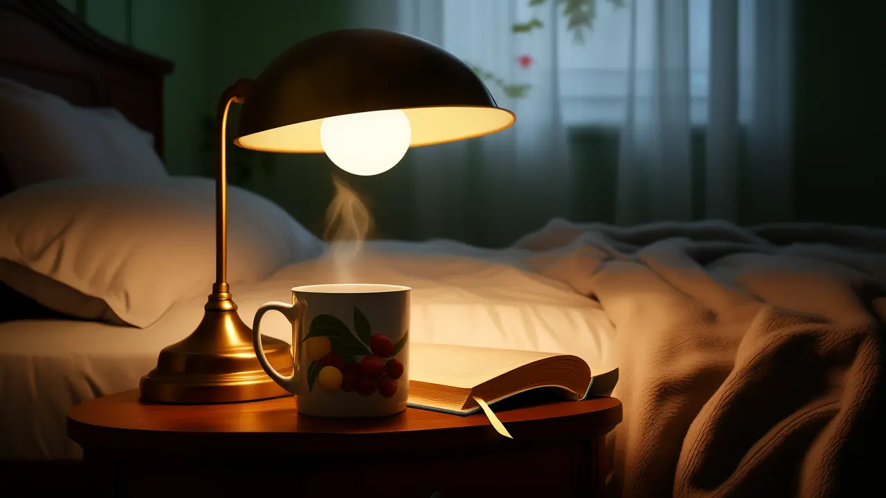 Longan and Red Date Tea: A Warm and Soothing Pre-Sleep Ritual