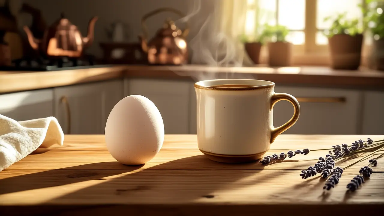 Eggs are the most convenient way to supplement high-quality protein! Eat one every day, and it's easy to nourish your blood and energy