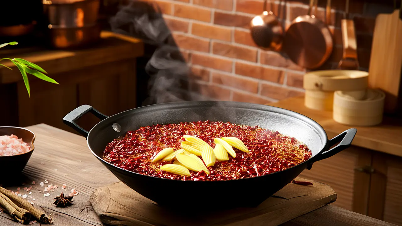 Sichuan Pepper and Ginger Warm Compress: A Natural Home Remedy to Alleviate Muscle Strain in the Lower Back