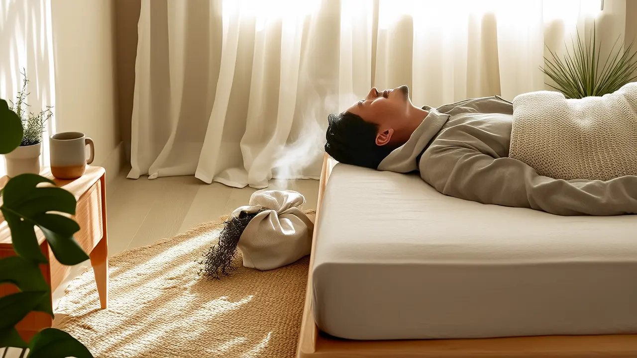 Sichuan Pepper and Ginger Warm Compress: A Natural Home Remedy to Alleviate Muscle Strain in the Lower Back