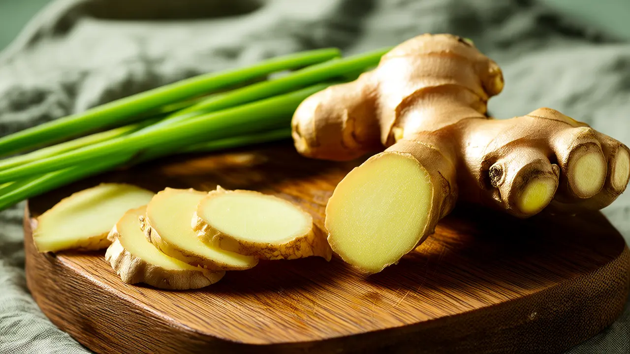 Muscle soreness? Try this ginger remedy, naturally soothe and warm your whole body
