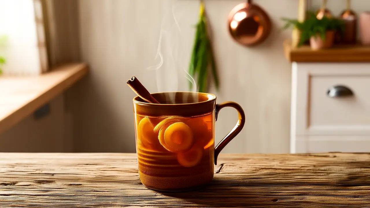 A Cup of Brown Sugar Ginger Tea, Let Menstrual Cramps Go Away Quietly: Natural Home Remedy