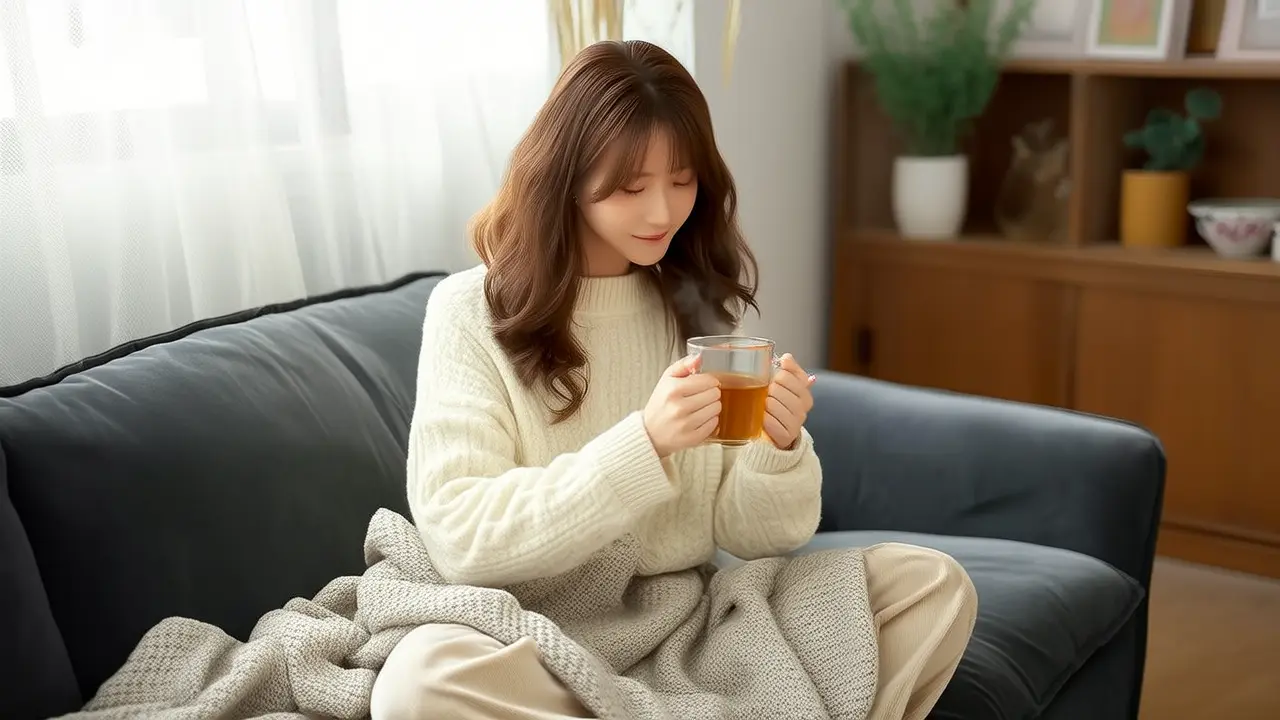 A Cup of Brown Sugar Ginger Tea, Let Menstrual Cramps Go Away Quietly: Natural Home Remedy