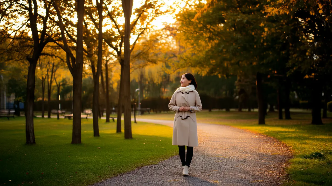 Outdoor Walking Sleep Aid: Take a Walk for Better Sleep