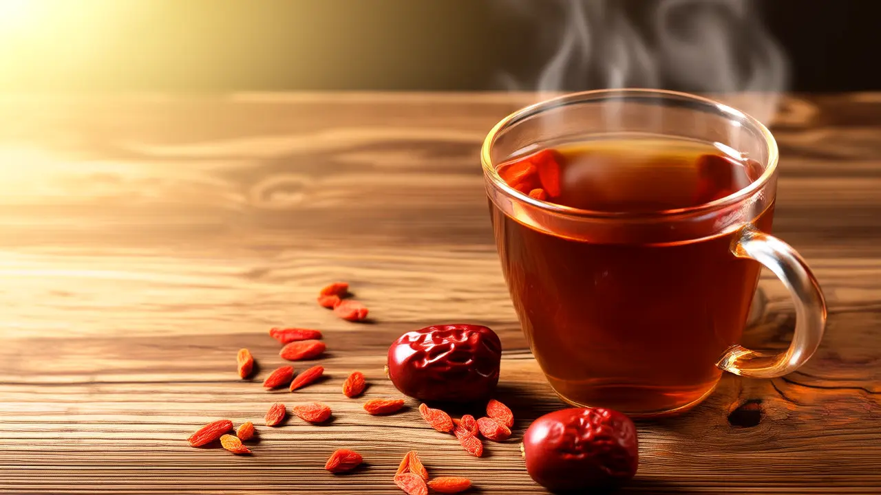 Red Date and Goji Berry Tea: A simple home remedy for general fatigue
