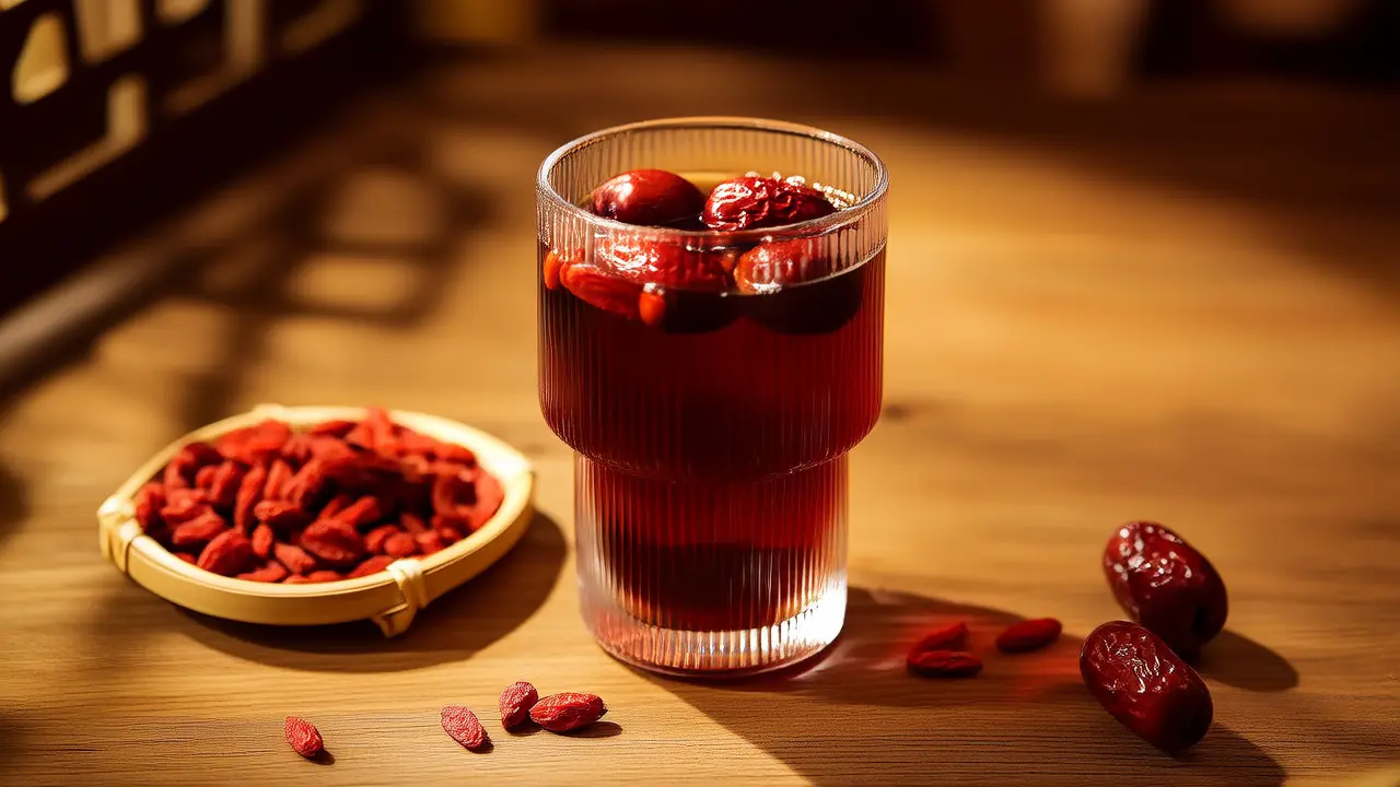 Receta sencilla: Jujube y goji alejan la fatiga y te dan energía