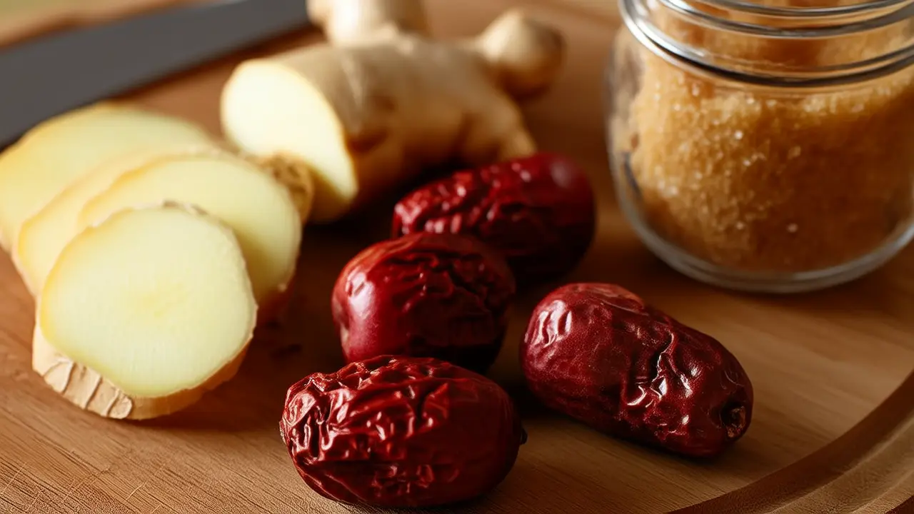 Red Date Ginger Tea: A Natural Home Remedy for Menstrual Discomfort