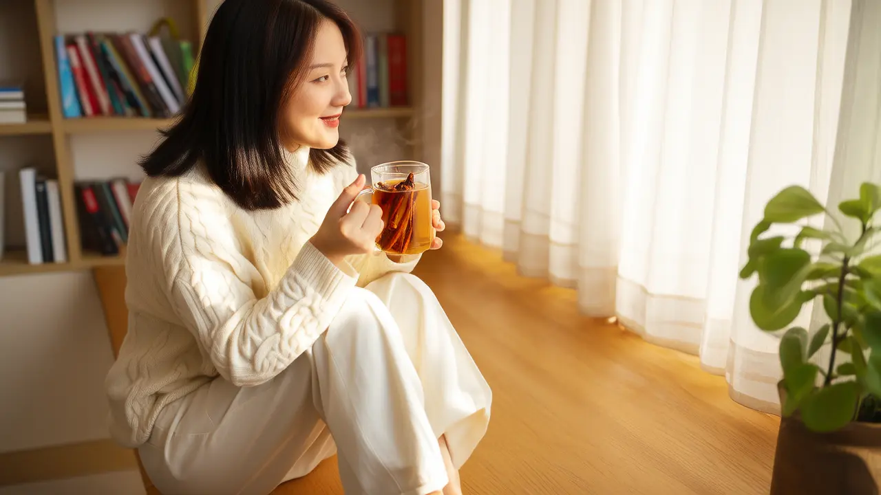 Red Date Ginger Tea: A Natural Home Remedy for Menstrual Discomfort