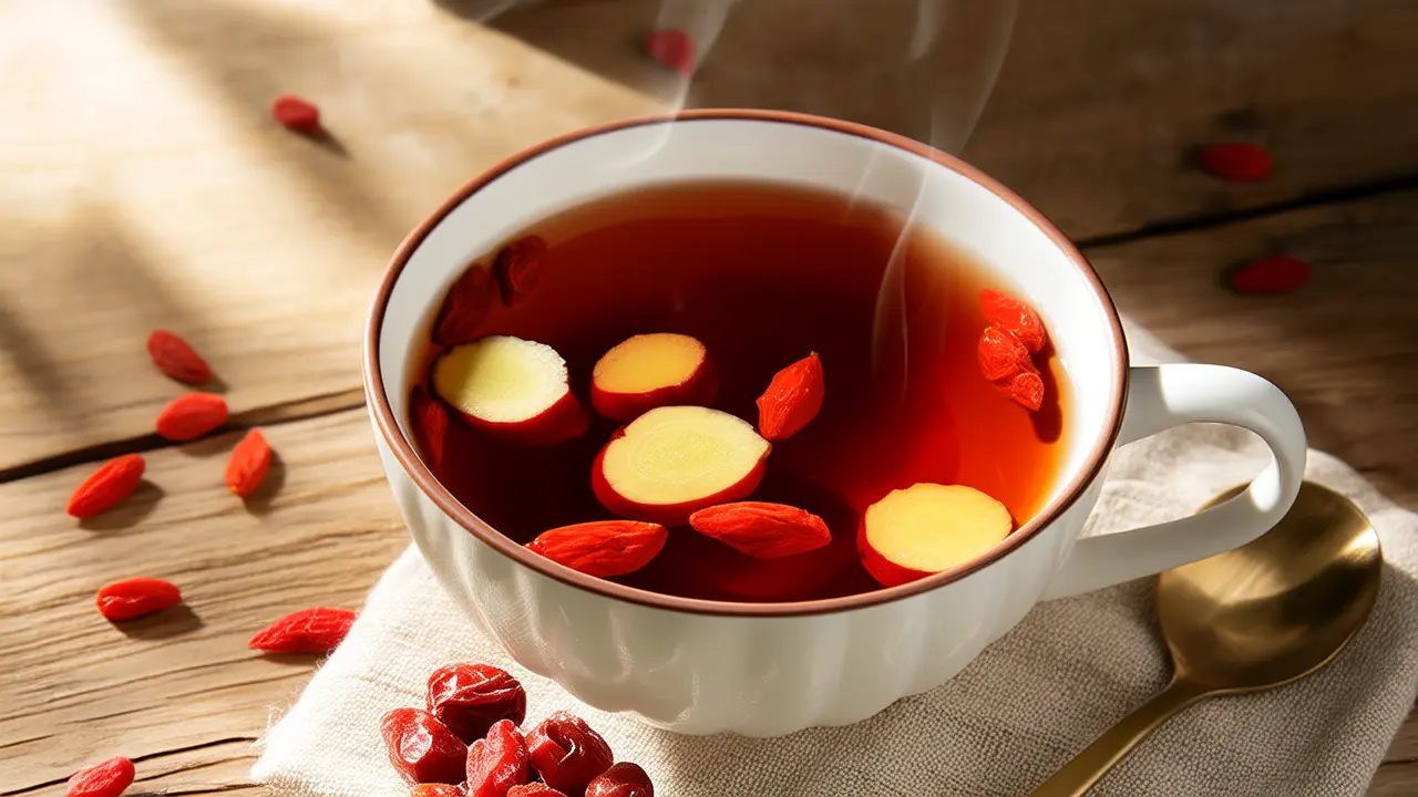 What to do about general weakness? Red dates and goji berries cleverly relieve fatigue, a natural home remedy