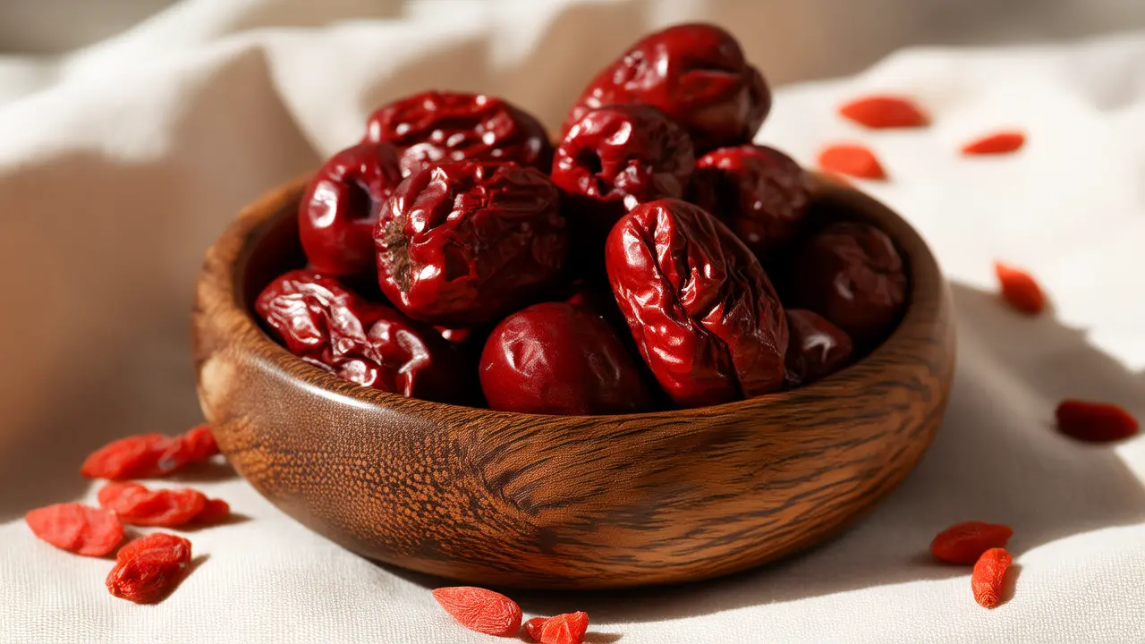 What to do about general weakness? Red dates and goji berries cleverly relieve fatigue, a natural home remedy