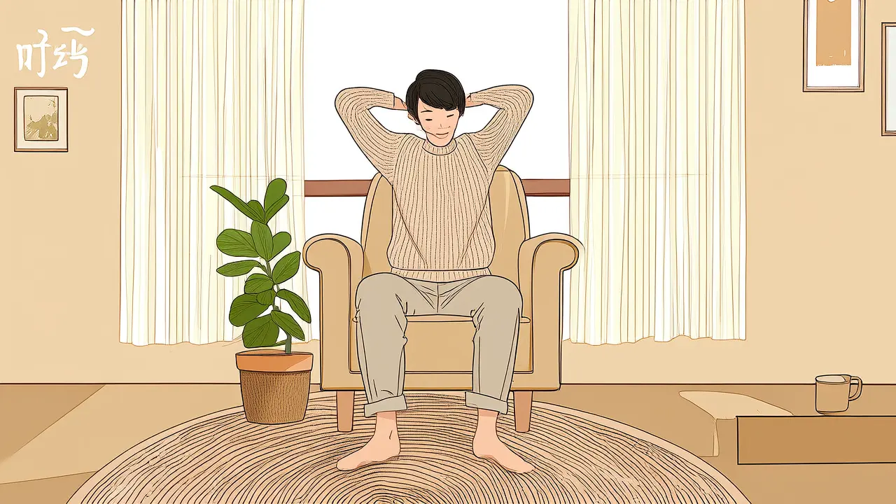 Shoulder-opening stretch, a home tip to say goodbye to rounded shoulders and hunched back