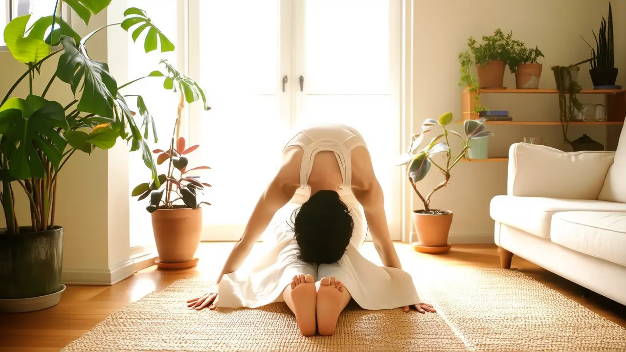 Alongamento para abrir os ombros, se livrando dos ombros redondos: correção postural suave feita em casa