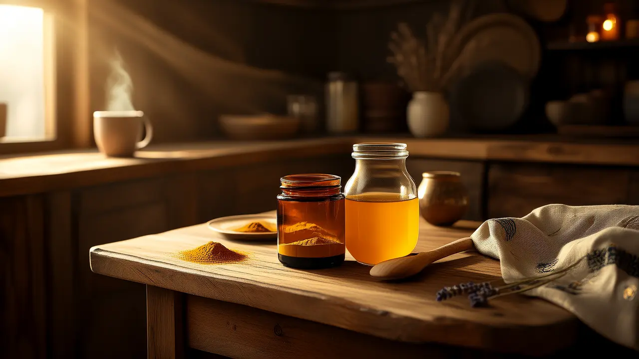 Turmeric Honey: A Natural Remedy for Joint Pain, Simple and Warm