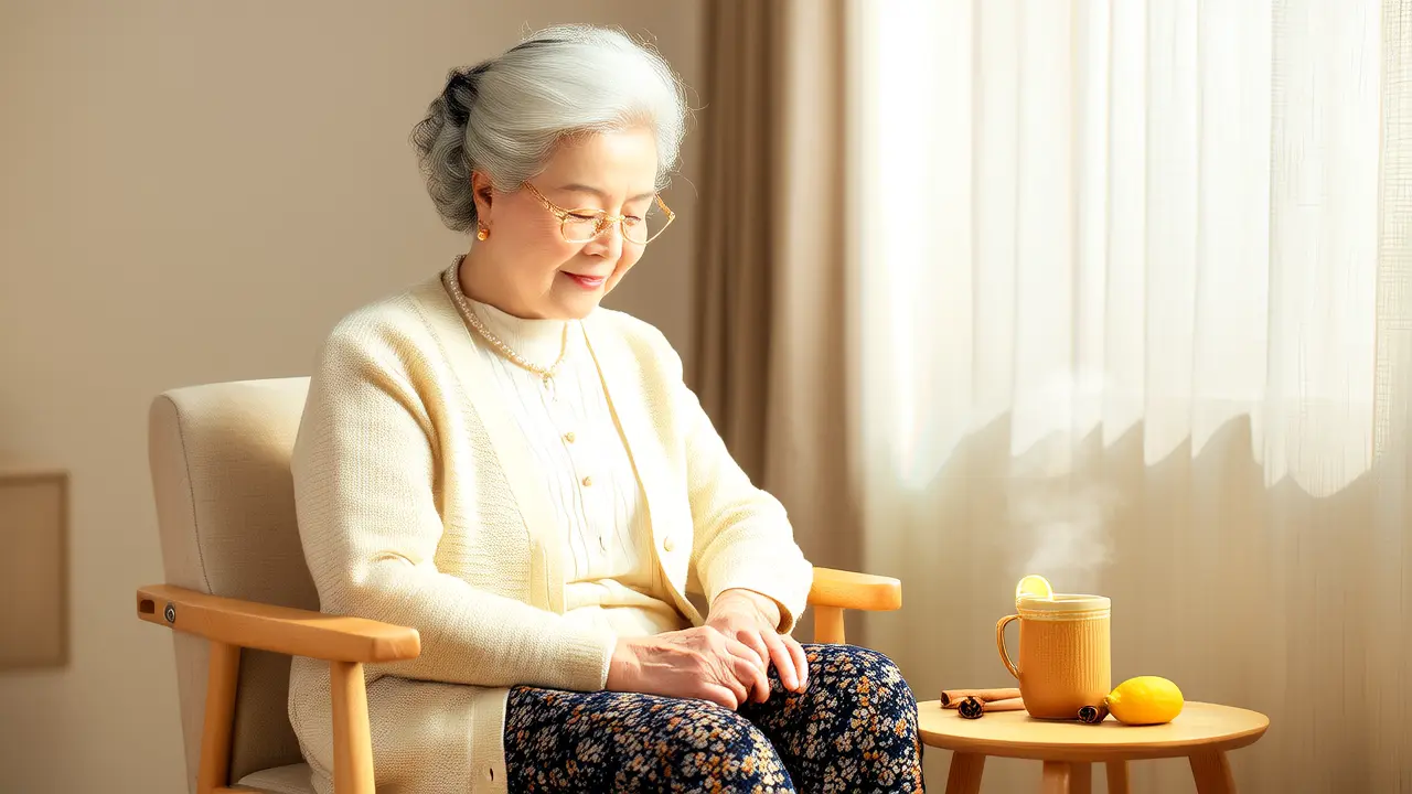 Turmeric Honey: A Natural Remedy for Joint Pain, Simple and Warm