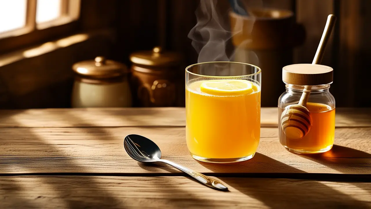 Turmeric Honey Anti-inflammatory Remedy: Natural Warming Method, Gentle Relief for Daily Discomforts
