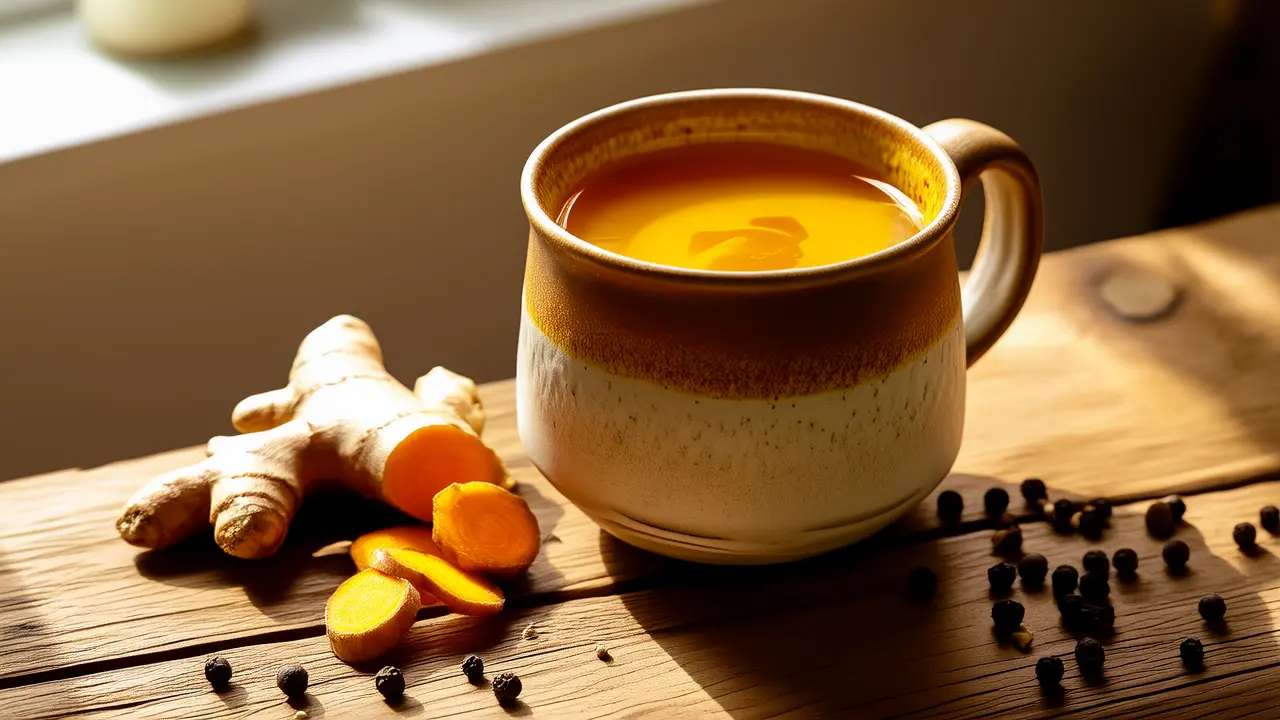 The Magical Turmeric Anti-Inflammatory Tea: A Simple Home Remedy to Relieve Physical Discomfort