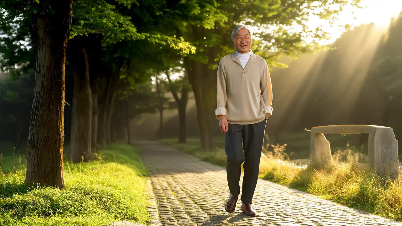 Brain-boosting care: Walking thirty minutes every day to easily delay brain aging