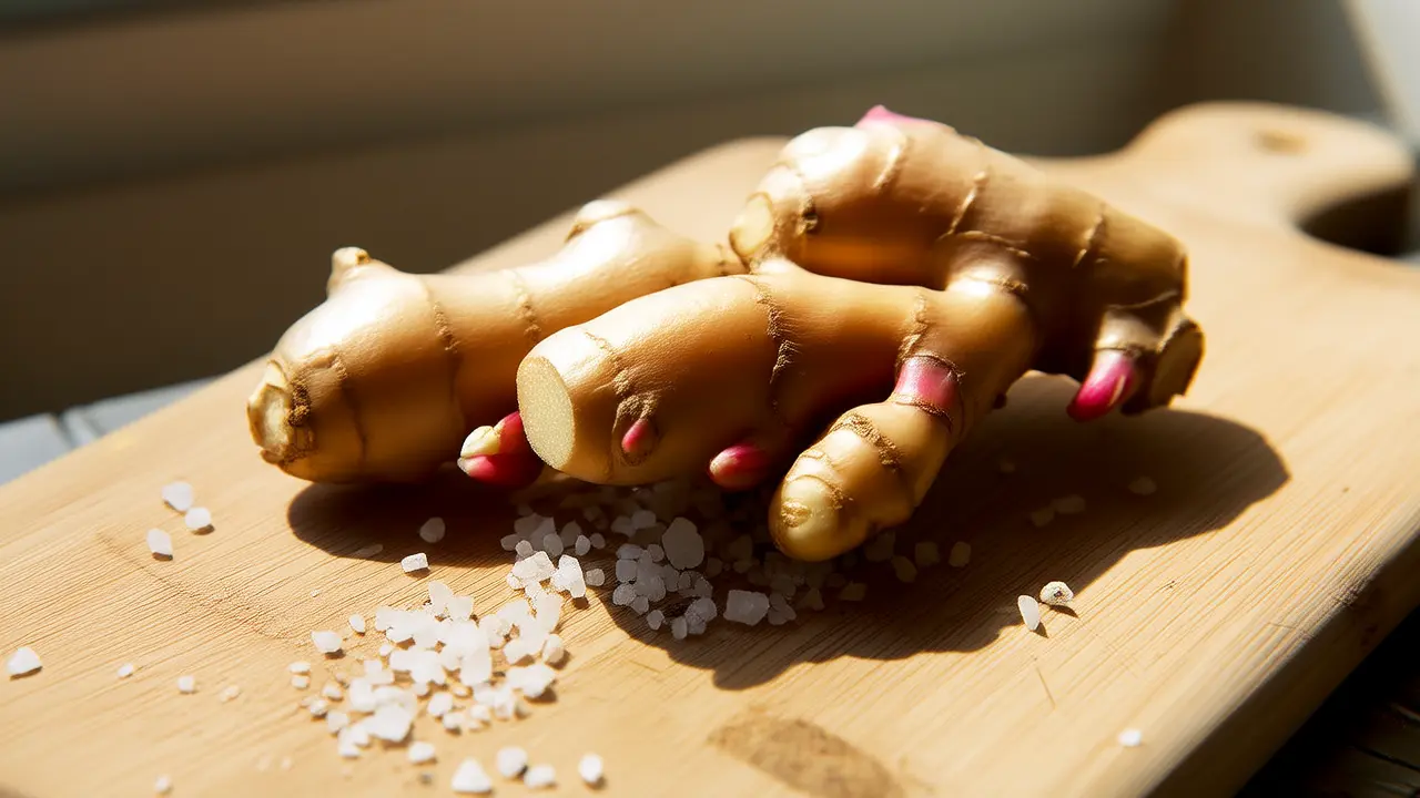 Ginger Compress: A Natural Home Remedy for Relieving Knee Pain