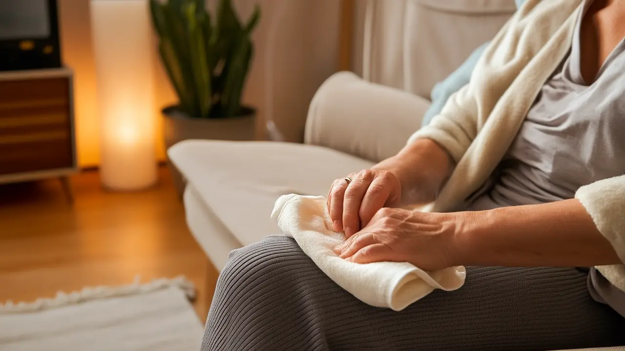 Ginger Compress: A Natural Home Remedy for Relieving Knee Pain