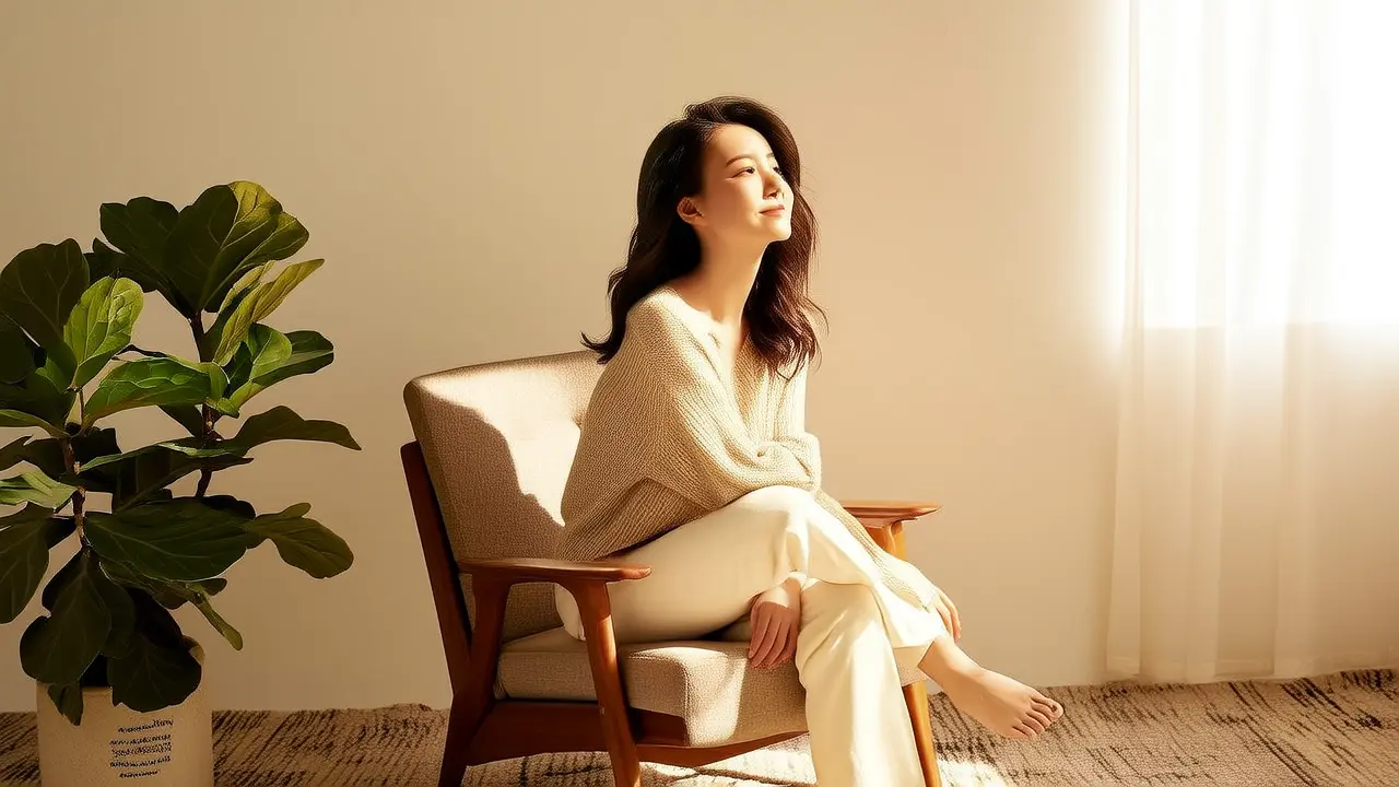 Three Techniques to Relieve Stiffness: Neck Relaxation and Stretching on the Chair