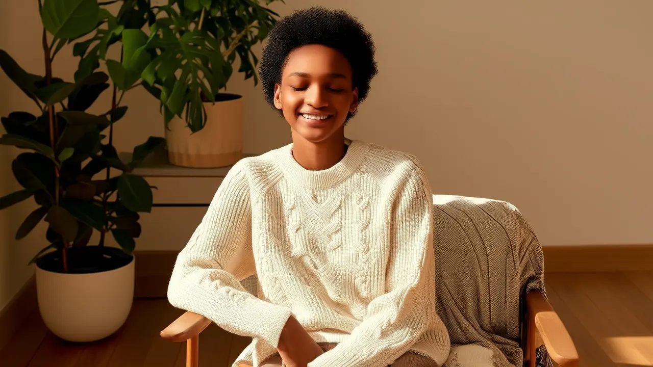 Simple neck stretching, relieve stiffness at home and promote the flow of qi and blood