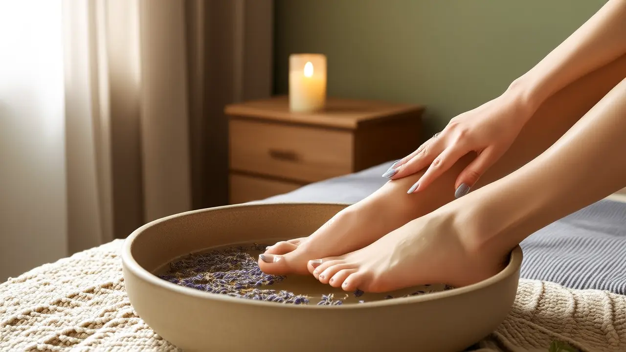 Massagem nos pés te ajuda a ter uma noite de sono tranquila: 3 passos simples para relaxar corpo e mente