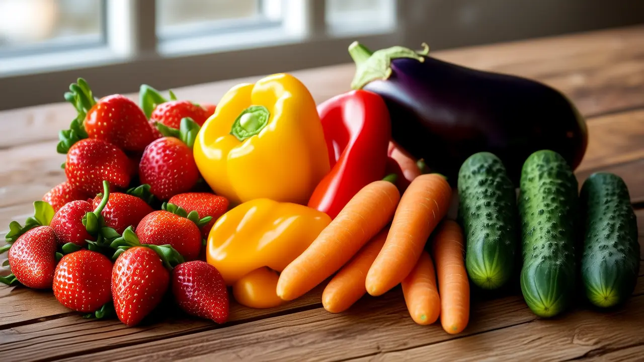 Try the Rainbow Food Method for Balanced Diet, Improve Your Complexion and Vitality