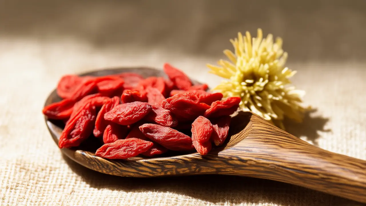 Goji Berry and Chrysanthemum Tea: A Warm and Gentle Remedy for Eye Fatigue