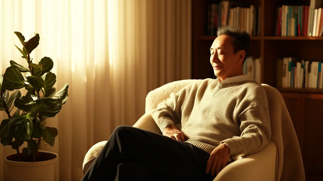Three Simple Joint-Warming Exercises at Home: Hip Warmth on the Chair
