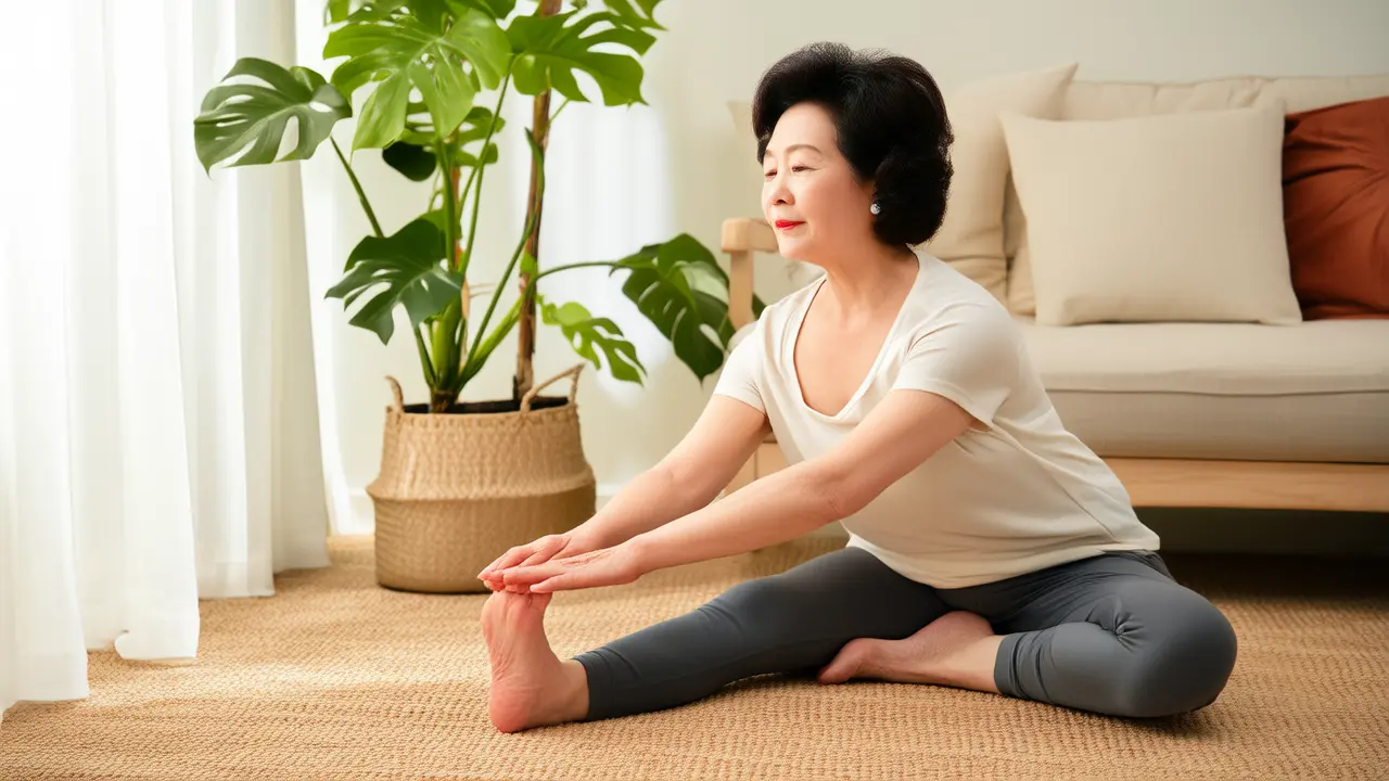 Treino de flexibilidade para quadril em casa 3 etapas: facilmente ativar, melhorar rigidez por longo tempo sentado