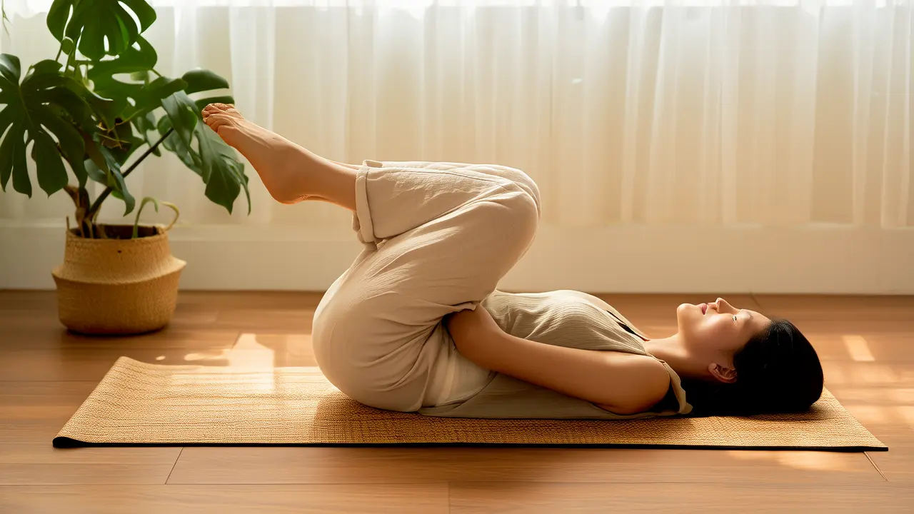 Treino de flexibilidade para quadril em casa 3 etapas: facilmente ativar, melhorar rigidez por longo tempo sentado