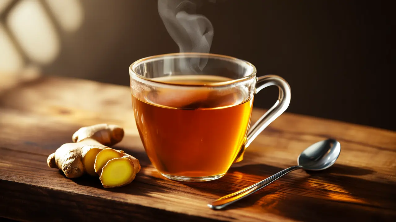 Trucos dietéticos para aliviar las molestias premenstruales: un vaso de té de jengibre y panela para calmar cuerpo y mente