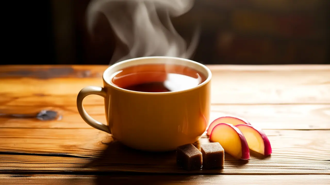 Menstrual Discomfort? Ginger and Brown Sugar Water, a Natural Remedy to Warm the Uterus and Alleviate Symptoms