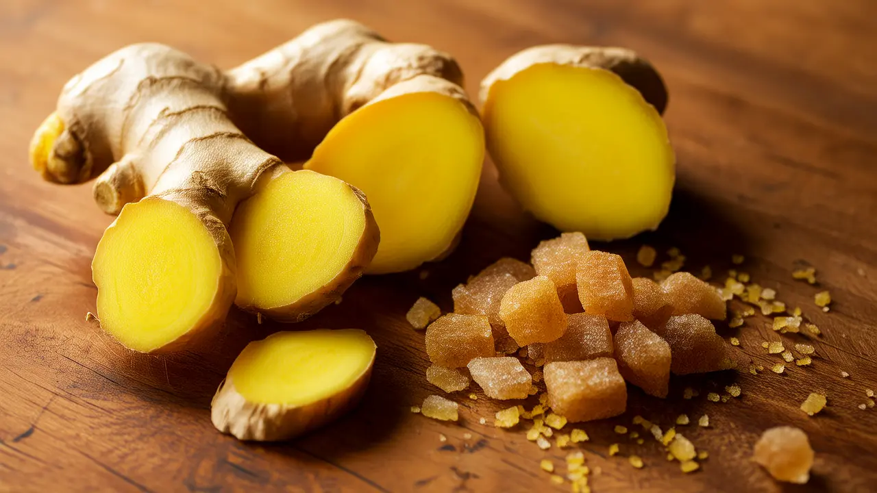 Menstrual Discomfort? Ginger and Brown Sugar Water, a Natural Remedy to Warm the Uterus and Alleviate Symptoms