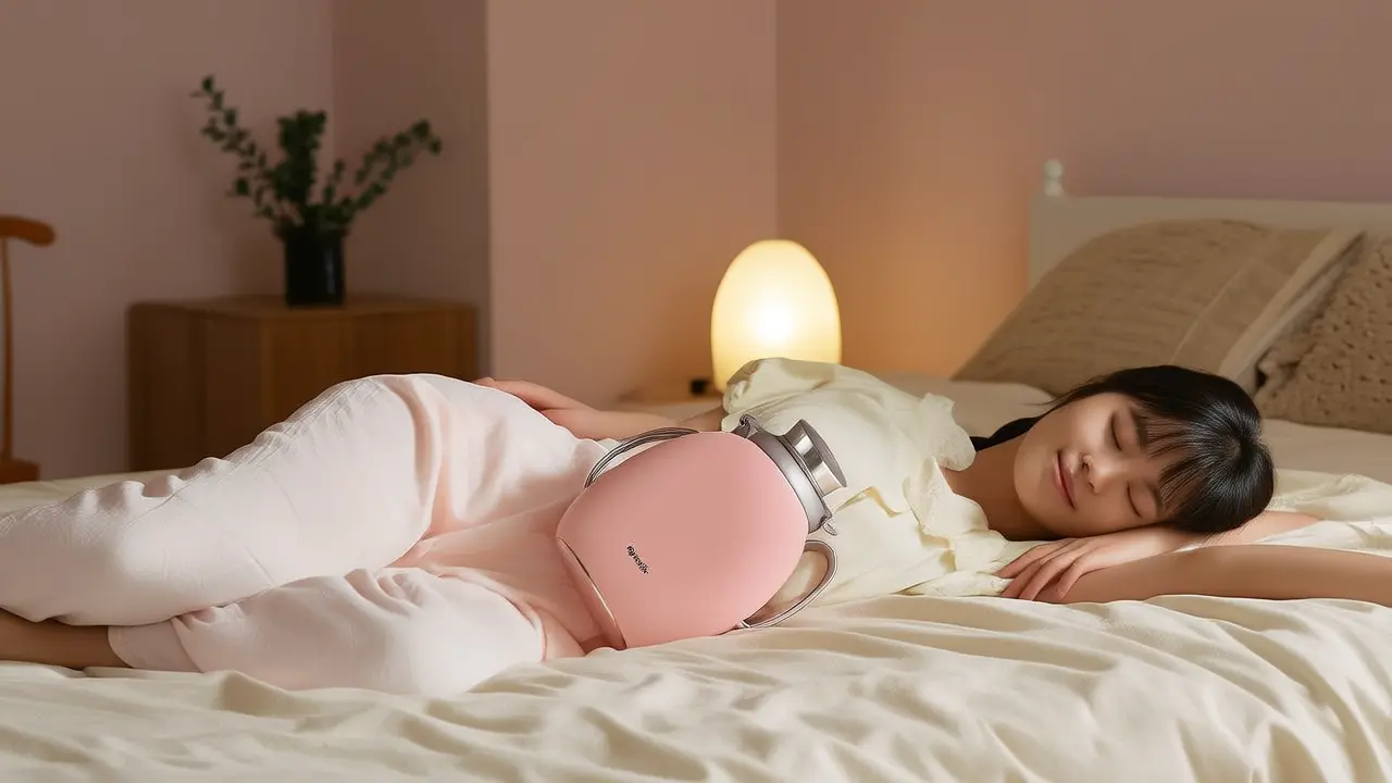 Método de calentamiento abdominal durante la menstruación: pequeños trucos suaves para hacer desaparecer el dolor menstrual
