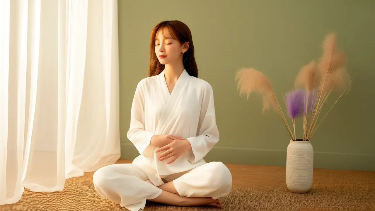 Simple technique to relieve menstrual discomfort: Hot compress plus ginger and jujube tea, warming the womb and regulating hormones