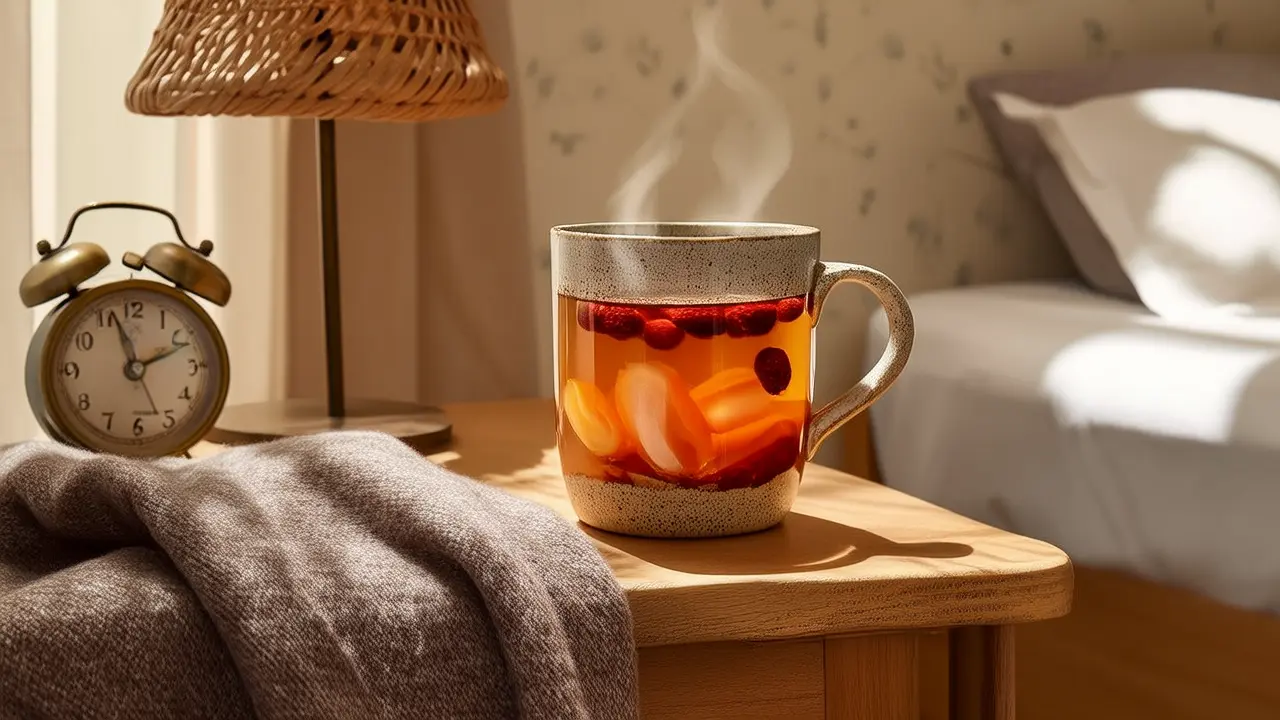 Menstrual cycle regularity: A warm uterine tea before bedtime, a good habit to relieve discomfort