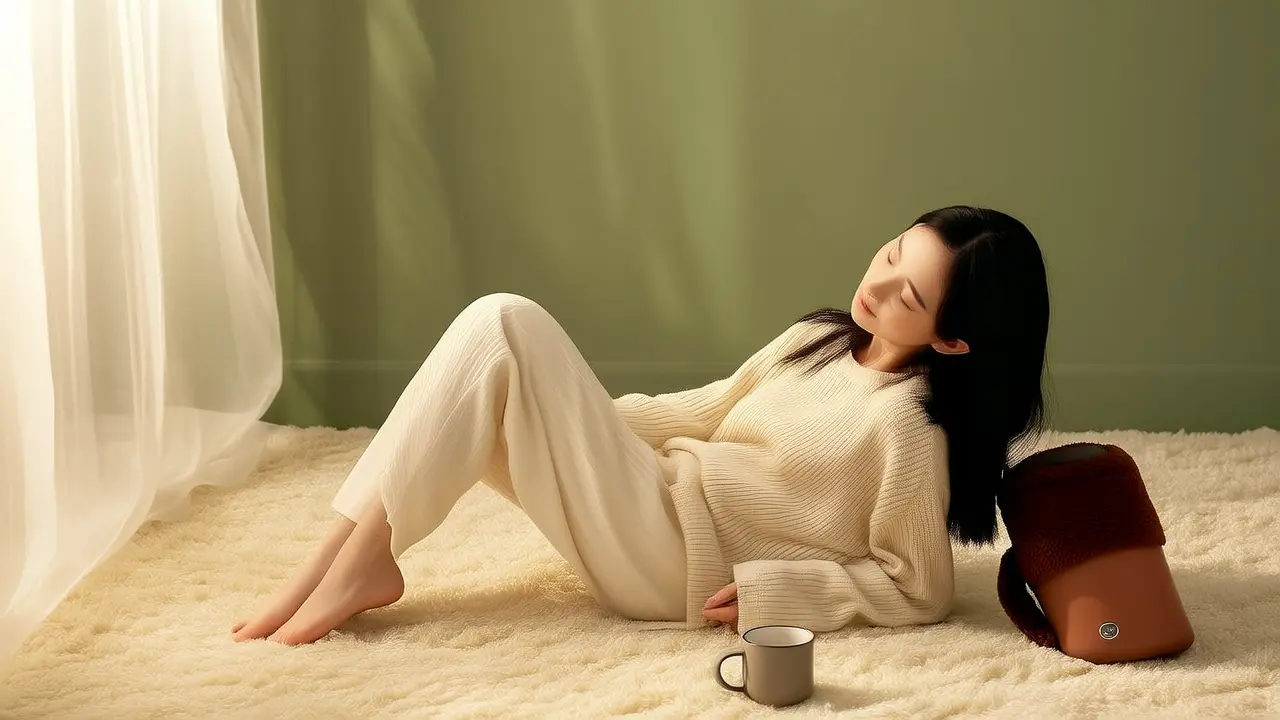 Gentle Exercise During Menstruation: 10 Minutes Daily to Alleviate Cramps, Warm the Uterus and Relax