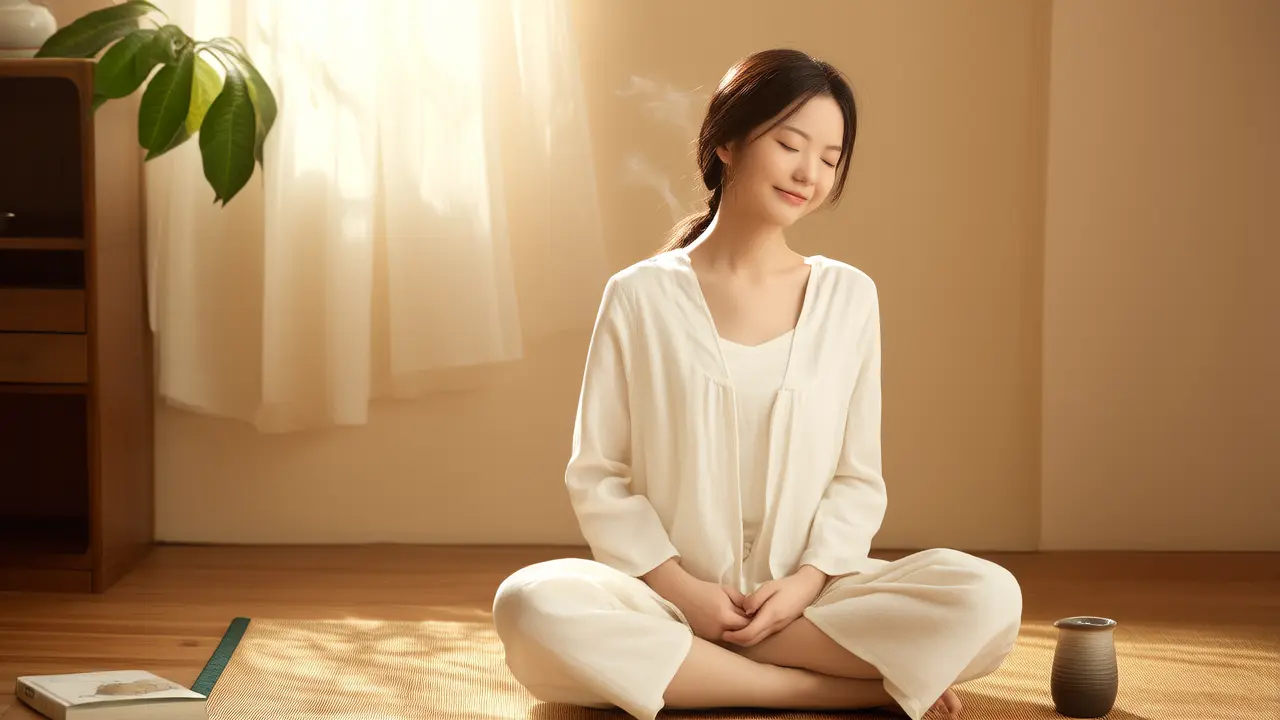 Simple Secret to Calm the Mind, Soothe the Spirit, and Prolong Life: 10 Minutes of Sitting Breathing Every Day, Simple Anti-Aging and Health-Preserving