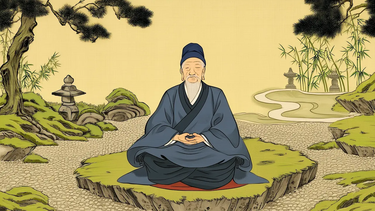 Simple Secret to Calm the Mind, Soothe the Spirit, and Prolong Life: 10 Minutes of Sitting Breathing Every Day, Simple Anti-Aging and Health-Preserving