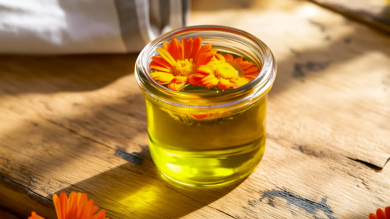 Natürliche Heilmethode mit Calendula: Sanfte Erste-Hilfe aus der Küche