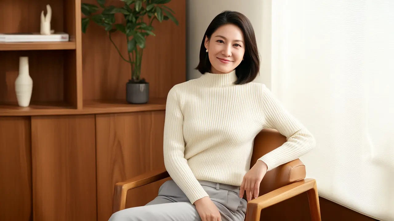 Sitting long stretches: Spinal twist with just a chair, 5 minutes a day to prevent back and waist pain