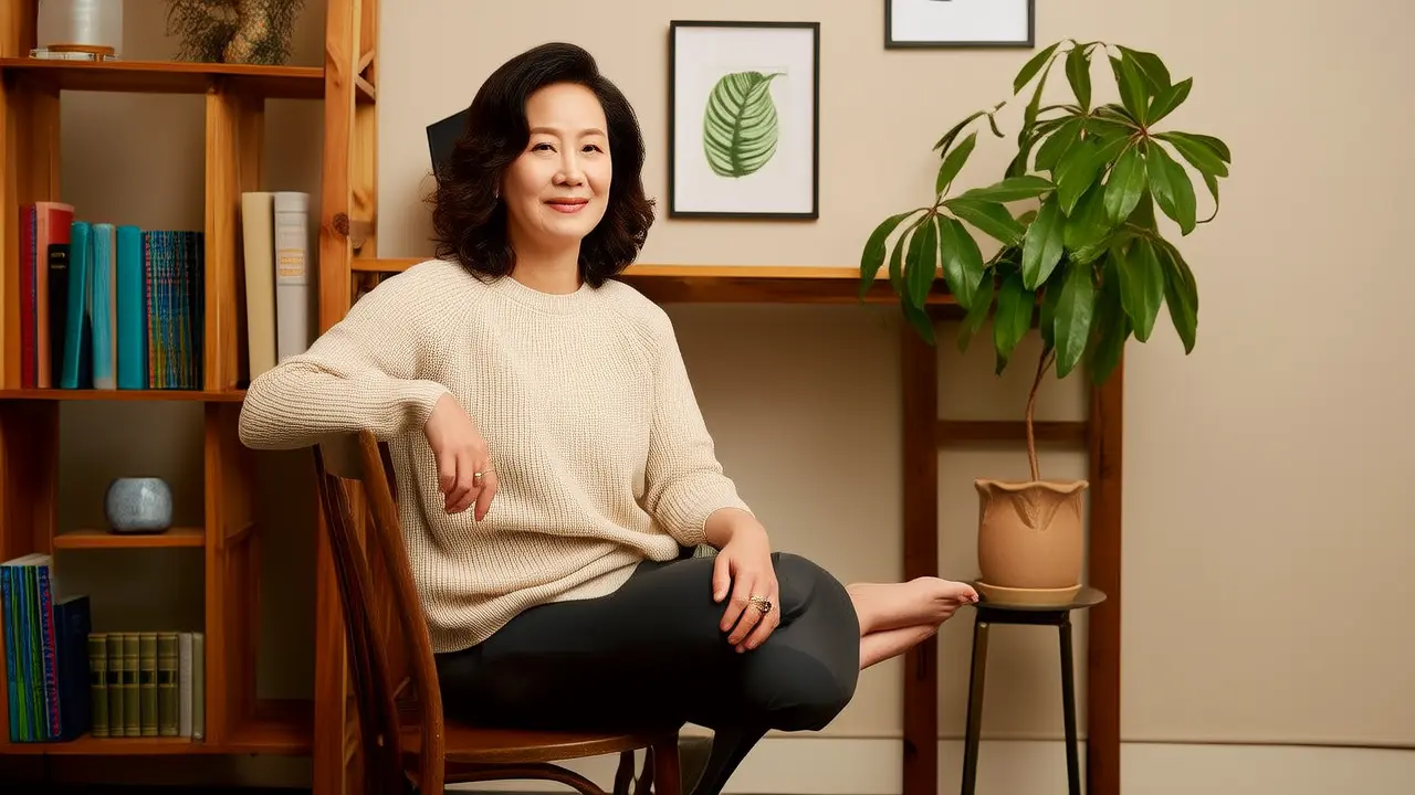 Get Moving After Sitting: A Chair, Easily Relieve Tension in Your Body
