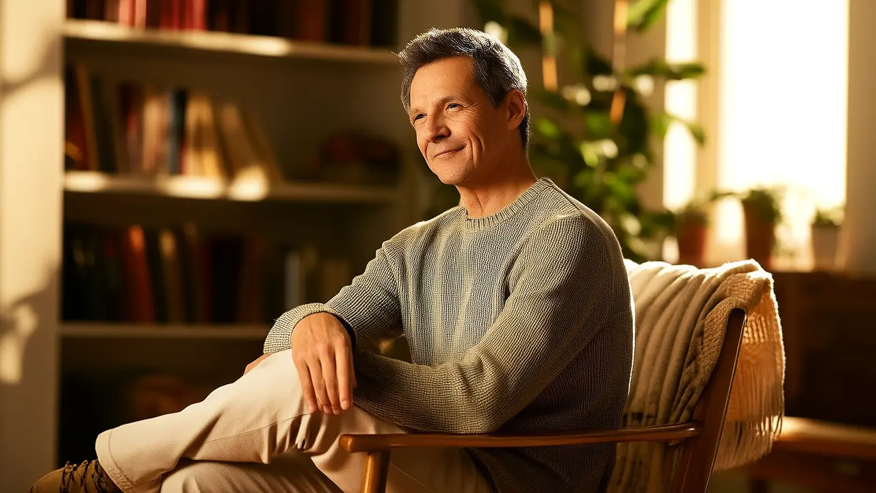 Gentle Turn on the Chair: A Simple Trick to Prevent Aches from Prolonged Sitting