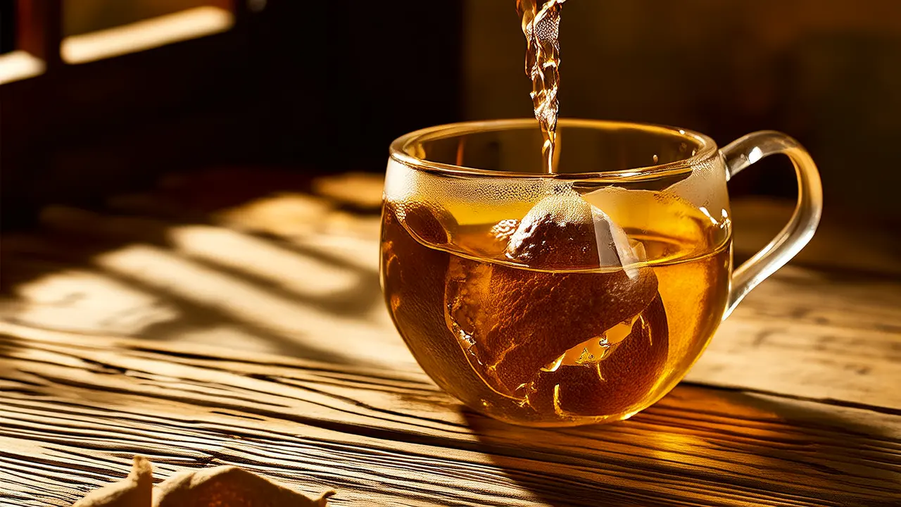 Bitter mouth remedy: A cup of Chen Pi water refreshes and bids farewell to morning bitterness