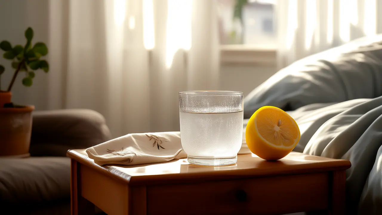 A Glass of Water in the Morning, Moist All Day: The Simple Secret to Scientific Hydration